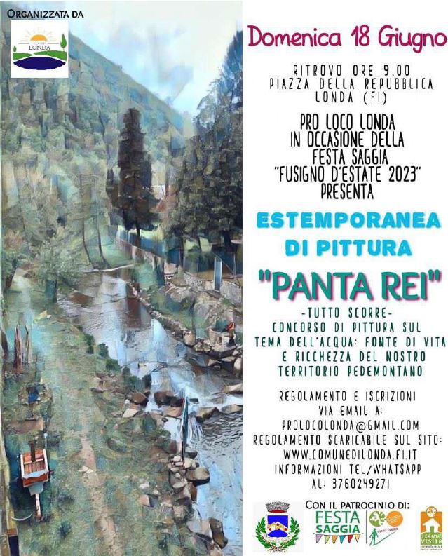 Estemporanea Di Pittura "Panta Rei" | Parco Nazionale Foreste Casentinesi